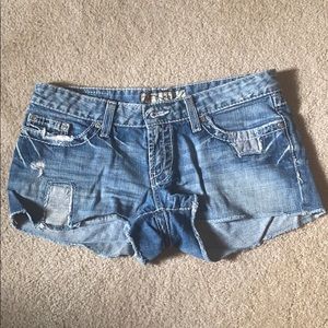 BKE ALLI Jean shorts